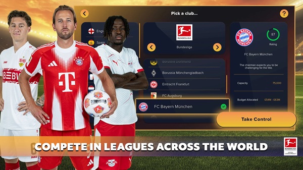 soccer manager 2026 apk download