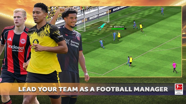 soccer manager 2026 apk gratis